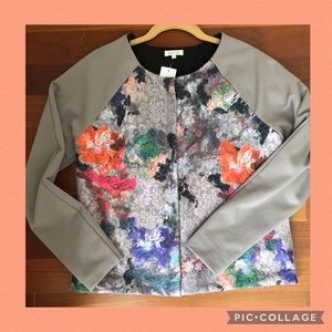 NWT floral lace jacket M/L